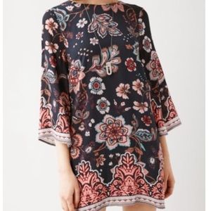 Urban Outfitters Printed Shift Dress